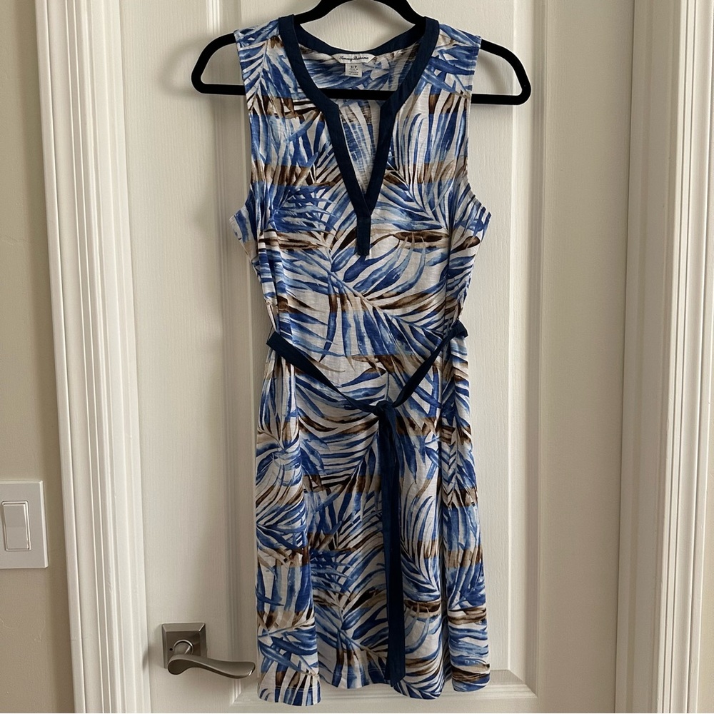 Belted Tommy Bahama Sun Dress